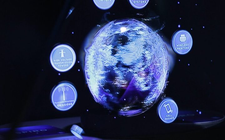 Desarrollo de aplicaciones interactivas multitouch para eventos