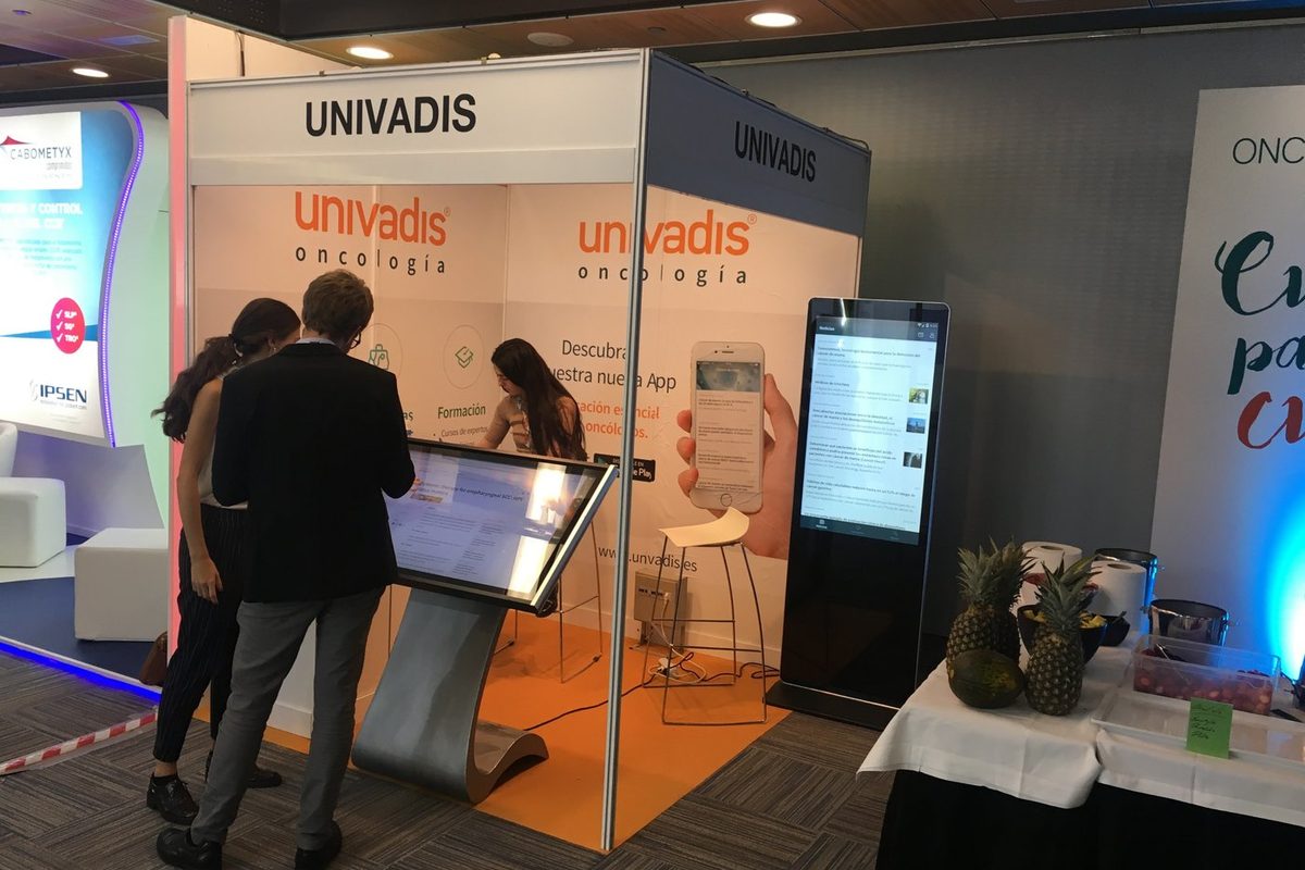 Contacto para presupuesto de alquiler de equipos interactivos para eventos en Madrid