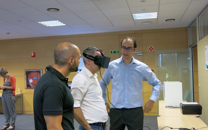 Realidad virtual y realidad aumentada para eventos y ferias