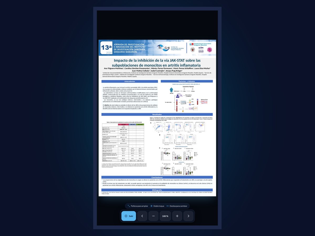 Póster a pantalla completa con zoom